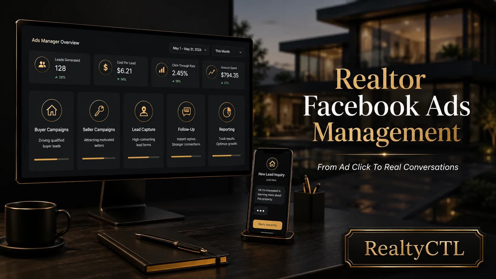 Featured image for: Realtor Facebook Ads Management Made Simple for Agents