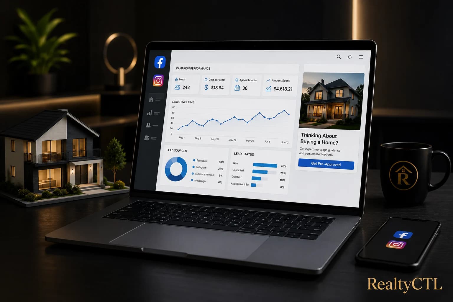 Featured image for: Facebook Ads for Mortgage Brokers | Get Better Leads